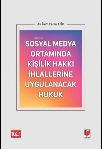 Sosyal Medya Ortamında Kişilik Hakkı İhlallerine Uygulanacak Hukuk  Frontansicht 1