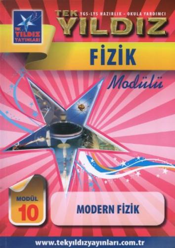 Fizik Modül 10 - Modern Fizik  Frontansicht 1
