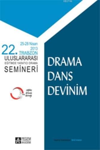 22. Trabzon Uluslararası Eğitimde Yaratıcı Drama Semineri  Frontansicht 1