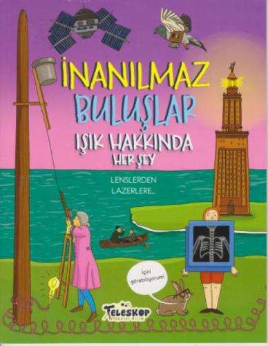 İnanılmaz Buluşlar - Işık Hakkında Herşey  Frontansicht 1