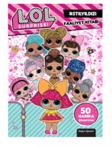 Lol Surprise! Stil Yıldızı Faaliyet Kitabı  Frontansicht 1