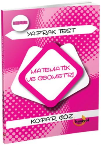 2016 Kpss Gygk Matematik ve Geometri Kopar Çöz Yaprak Test  Frontansicht 1