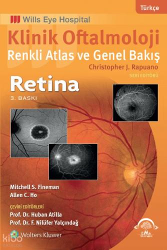 Klinik Oftalmoloji Renkli Atlas ve Genel Bakış - Retina  Frontansicht 1