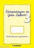 Kompozisyon ve Yazı Defteri 3  Frontansicht 1