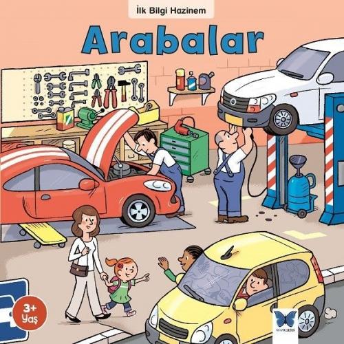 Arabalar - İlk Bilgi Hazinem  Frontansicht 1