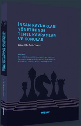 İnsan Kaynakları Yönetiminde Temel Kavramlar ve Konular  Frontansicht 1