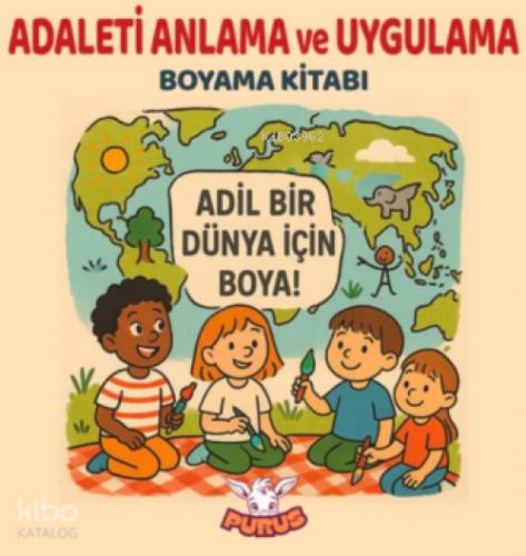 Adaleti Anlama ve Uygulama Boyama Kitabı  Frontansicht 1