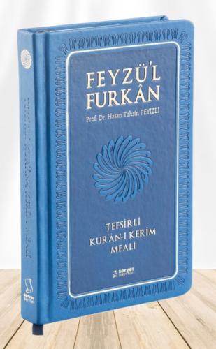 Feyzü'l Furkan Kur'an-ı Kerim ve Tefsirli Meali (Büyük Boy - Mushaf ve Meal - Ciltli)  Frontansicht 1