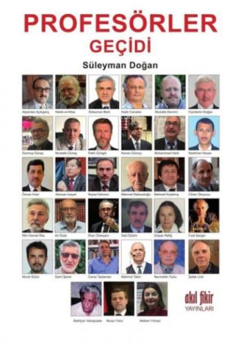 Profesörler Geçidi Bilim, Tarih, Felsefe, Edebiyat ve Toplum Söyleşileri  Frontansicht 1