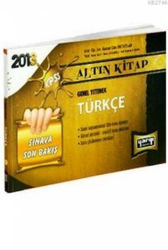 KPSS Türkçe Sınava Son Bakış  Frontansicht 1