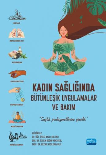 Kadın Sağlığında Bütünleşik Uygulamalar ve Bakım;"Sağlık Profesyonellerine Yönelik"  Frontansicht 1