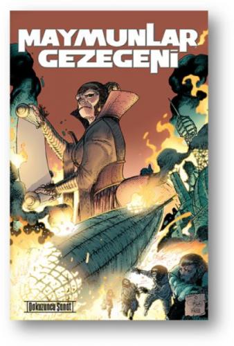 Maymunlar Gezegeni 2. Cilt  Frontansicht 1