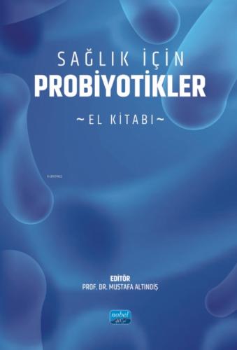 Saðlık İçin Probiyotikler - El Kitabı  Frontansicht 1