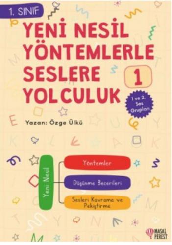1.Sınıf Yeni Nesil Yöntemlerle Seslere Yolculuk 1 - 1 ve 2. Ses Grupları  Frontansicht 1