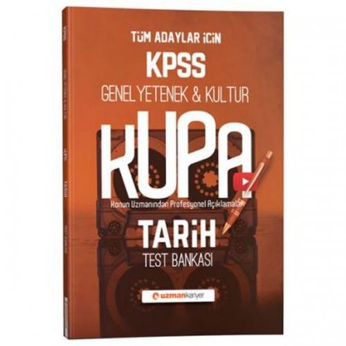 2020 KPSS Tarih Kupa Test Bankası  Frontansicht 1