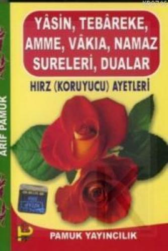 Yasin, Tebareke, Amme, Vakıa, Namaz Sureleri, Dualar Hırz (Koruyucu) Ayetleri (Yas-101/p10)  Frontansicht 1