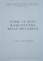 Türk ve Batı Kamuoyunda Milli Mücadele  Frontansicht 1