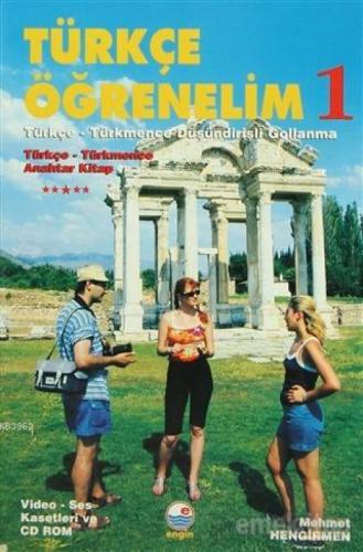 Türkçe Öğrenelim 1: Türkçe - Türkmence  Frontansicht 1