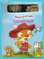 Mıknatıslı Kitaplar 8| Çizmeli Kedi  Frontansicht 1