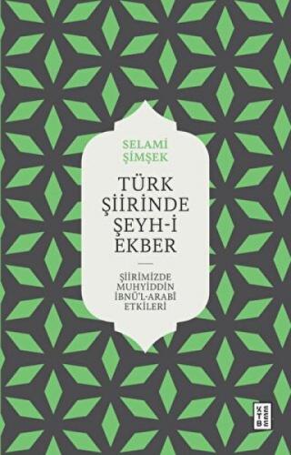 Türk Şiirinde Şeyh-i Ekber  Frontansicht 1