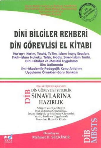 Dini Bilgiler Rehberi Din Görevlisi El kitabı DİB Sınavlarına Hazırlık  Frontansicht 1
