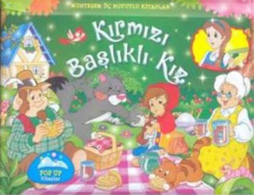 Kırmızı Başlıklı Kız - Muhteşem Üç Boyutlu Kitaplar  Frontansicht 1