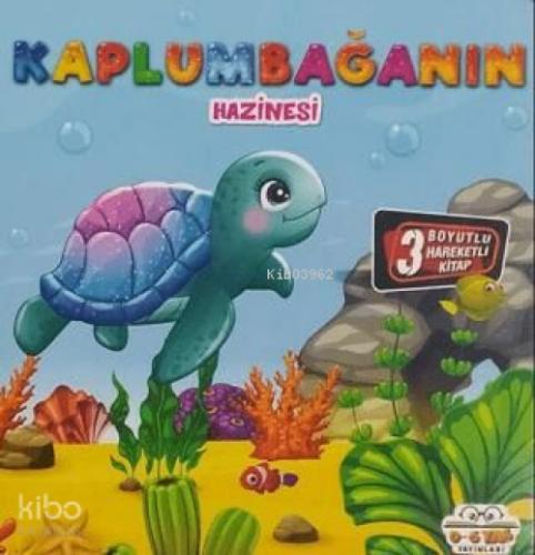 Hareketli Kitaplar Serisi- Kaplumbağanın Hazinesi  Frontansicht 1