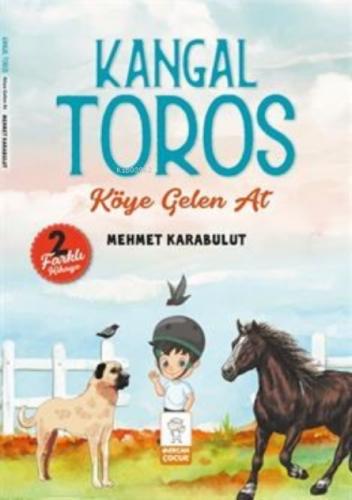 Kangal Toros / Köye Gelen At  Frontansicht 1