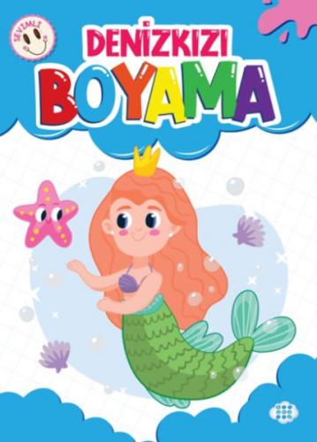 Sevimli Denizkızı Boyama  Frontansicht 1