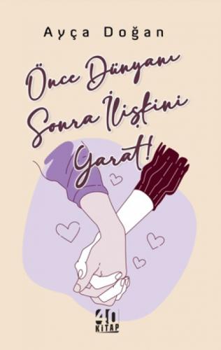 Önce Dünyanı Sonra İliþkini Yarat  Frontansicht 1