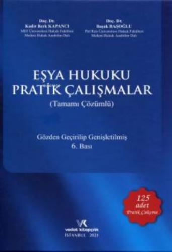 Eşya Hukuku Pratik Çalışmalar  Frontansicht 1