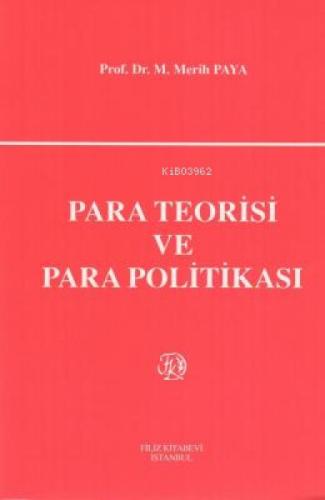 Para Teorisi ve Para Politikası  Frontansicht 1