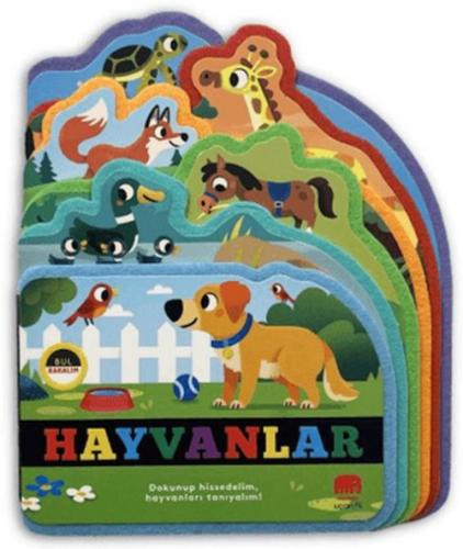 Bul Bakalım Hayvanlar  Frontansicht 1