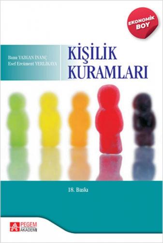 Kişilik Kuramları (Ekonomik Boy)  Frontansicht 1