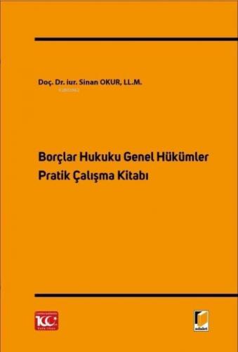 Borçlar Hukuku Genel Hükümler Pratik Çalışma Kitabı (Ciltli)  Frontansicht 1