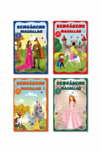 Rengarenk Masallar Seti 3  Frontansicht 1