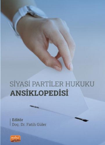 Siyasi Partiler Hukuku Ansiklopedisi  Frontansicht 1