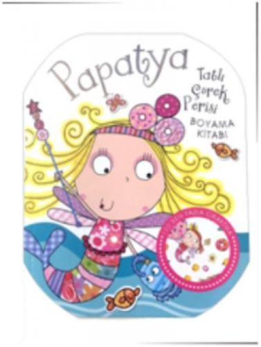 Papatya Tatlı Çörek Perisi Boyama Kitabı  Frontansicht 1