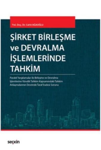 Şirket Birleşme ve Devralma İşlemlerinde Tahkim (Ciltli)  Frontansicht 1