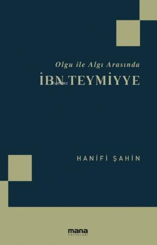 İbn Teymiyye;Olgu İle Algı Arasında  Frontansicht 1