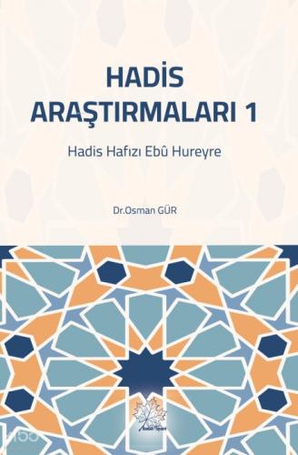 Hadis Araştırmaları - 1  Frontansicht 1