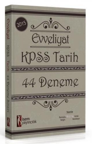 KPSS Tarih 44 Deneme Sınavı  Frontansicht 1