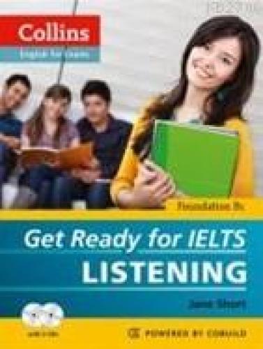 Collins Get Ready for IELTS Listening +2 Cds  Frontansicht 1