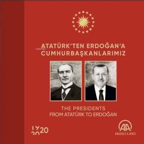 Atatürk'ten Erdoğan'a Cumhurbaşkanlarımız (Ciltli)  Frontansicht 1