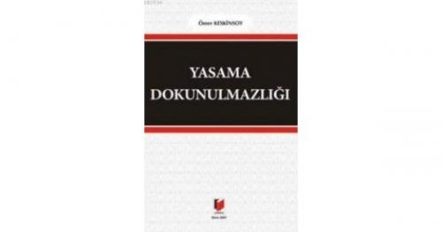 Yasama Dokunulmazlığı  Frontansicht 1