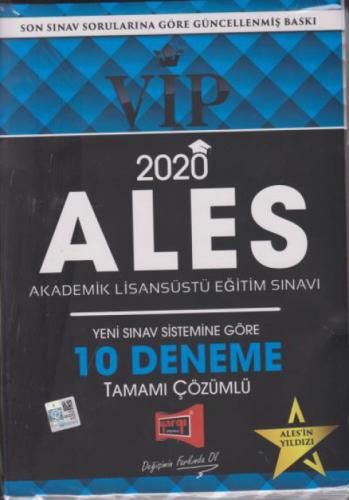 Yargı Vip Ales Tam.Çöz. 10 Deneme 2020  Frontansicht 1