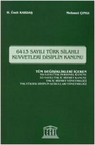 6413 Sayılı Türk Silahlı Kuvvetleri Disiplin Kanunu  Frontansicht 1