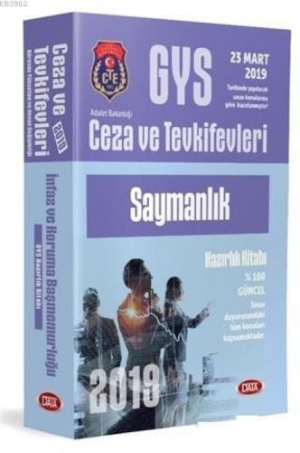 Data Yayınları 2020 GYS Ceza ve Tevkifevleri Saymanlık Hazırlık Kitabı  Frontansicht 1