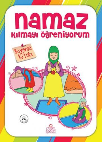 Namaz Kılmayı Öğreniyorum (Kız) - Boyama Kitabı  Frontansicht 1