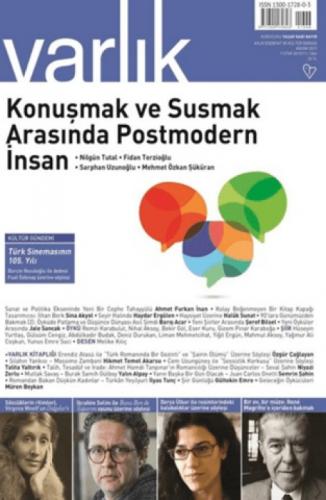 Varlık Edebiyat ve Kültür Dergisi Sayı: 1346 Kasım 2019  Frontansicht 1